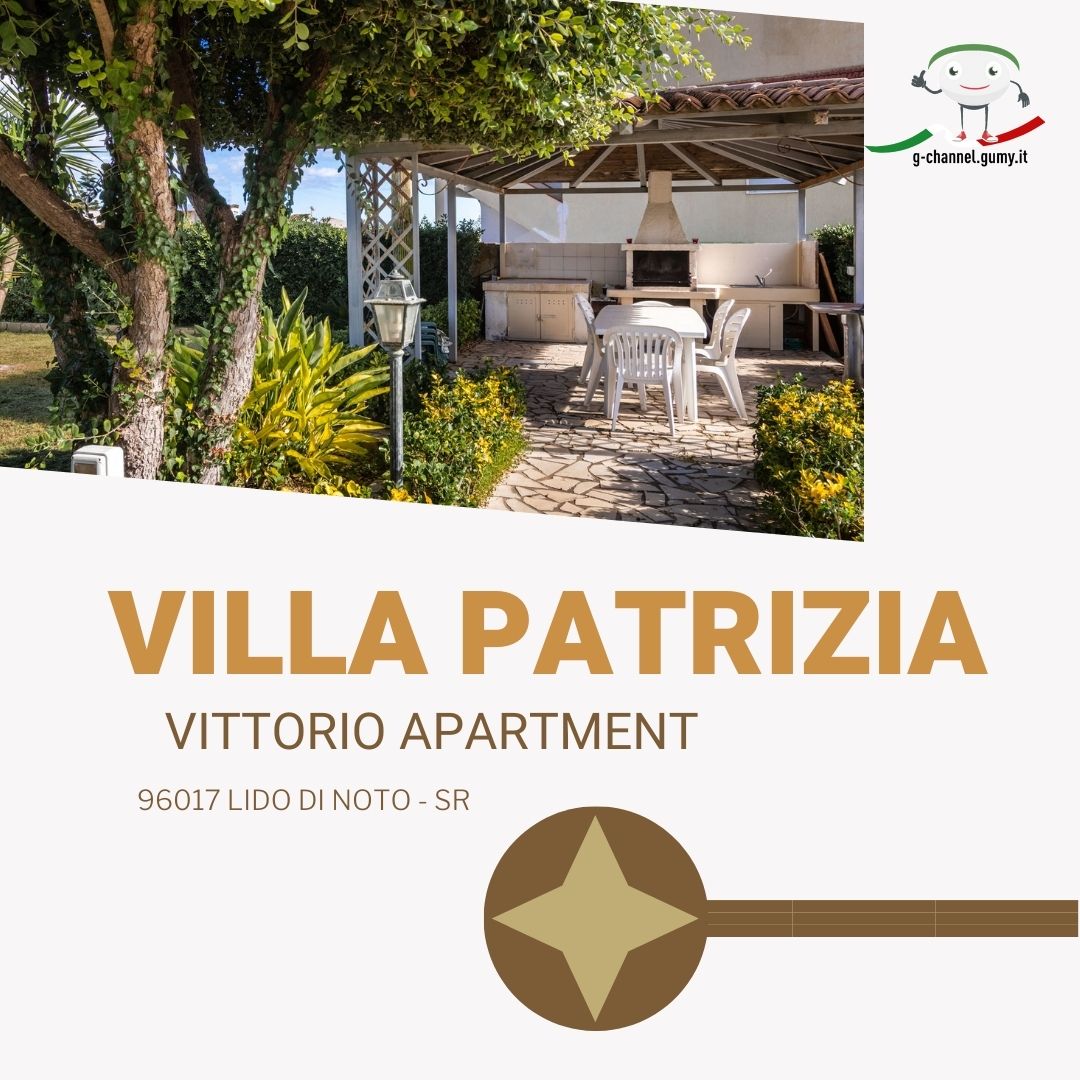 Soggiorna nella Villa Patrizia a Noto